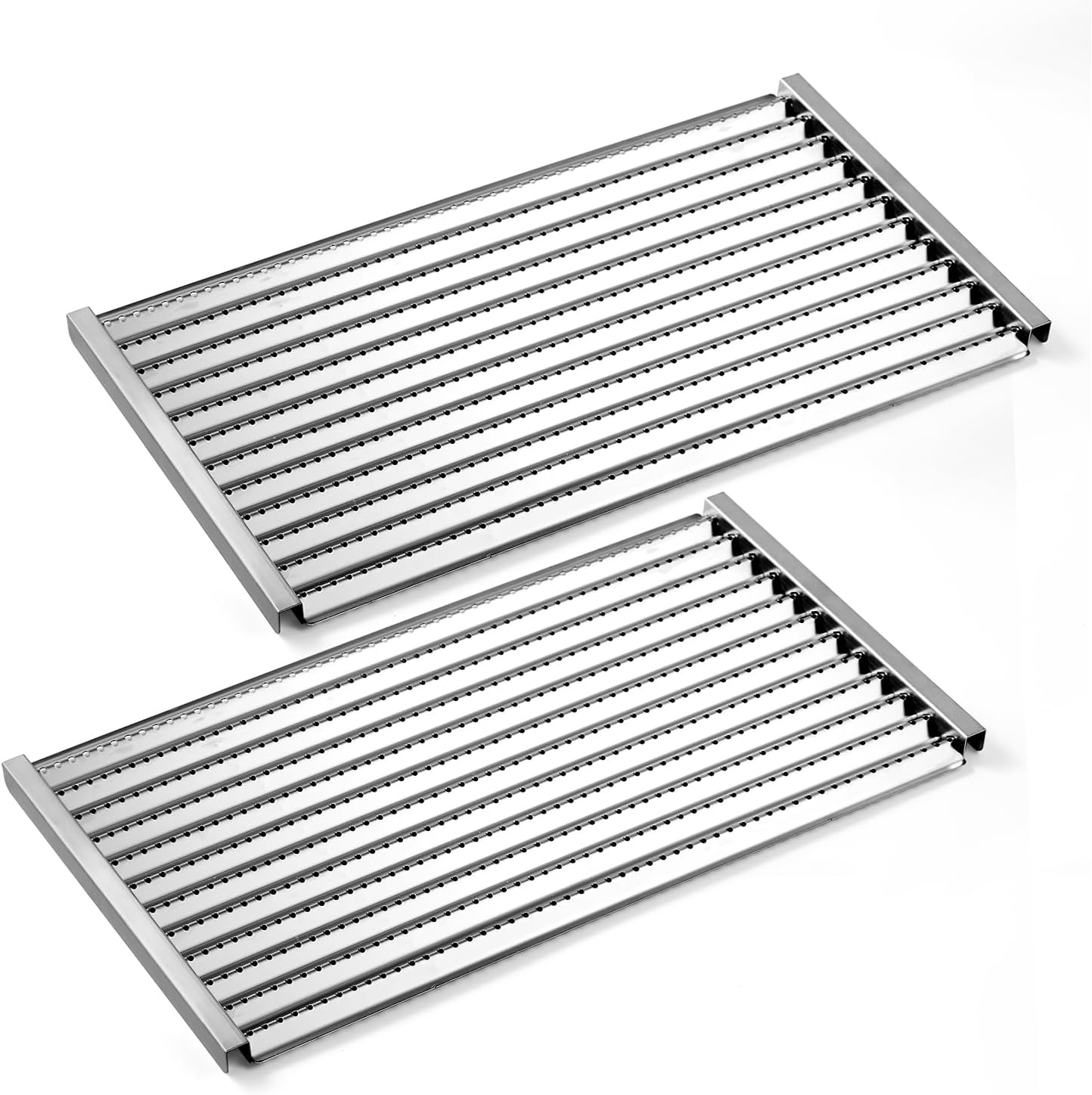 720-0830H 720-0888S Grill Grates Replacement Parts for Nexgrill 720-0888N 720-0830X 720-0783EH 720-0783E 720-0830A 720-0789H 720-0670D 720-0888 Charbroil 463449914 Stok SGP4033N Kenmore 146.34611411