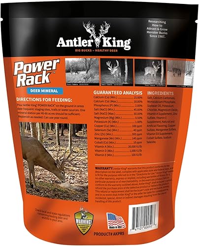 Miniatura 2 de Antler King Power Rack Deer Mineral
