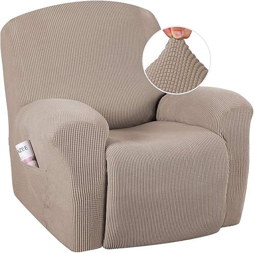 Miniatura 20 de H.VERSAILTEX Funda reclinable superelástica Fundas reclinables para sofá reclinable Funda para silla reclinable Funda reclinable ajustada