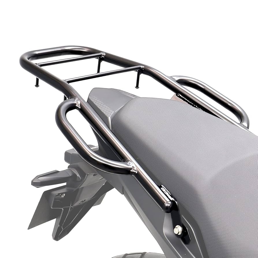 SR400用　エンデュランス　バイク リア キャリア タンデムグリップ Amazon | エンデュランス バイク リア キャリア タンデム