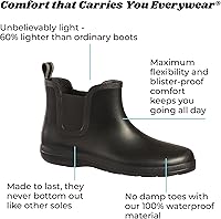 Vista 3 de totes Men's Everywear Chelsea Rain Boots Ankle