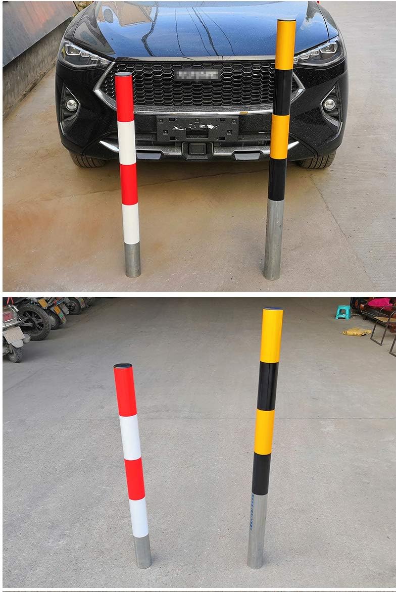 Reflective Parking Cones 4PCS, Parking Lot/Driveway Safety Markers Barrier