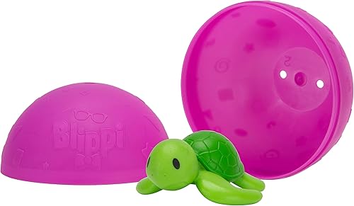 Miniatura 8 de Blippi Ball Pit Mystery Adventure, con pozo de bolas inflable portátil para interiores y exteriores, 35 bolas de plástico, 10 bolas sorpresa con 10