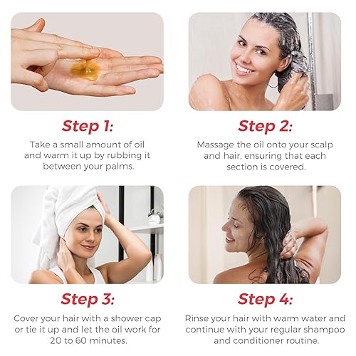 Miniatura 6 de Aceite de batana para el crecimiento del cabello, aceite de batana crudo 100% puro y natural para el crecimiento y reparación del cabello, evita la