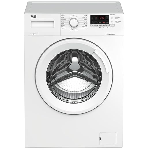 Beko 9 kg, silencieuse et performante