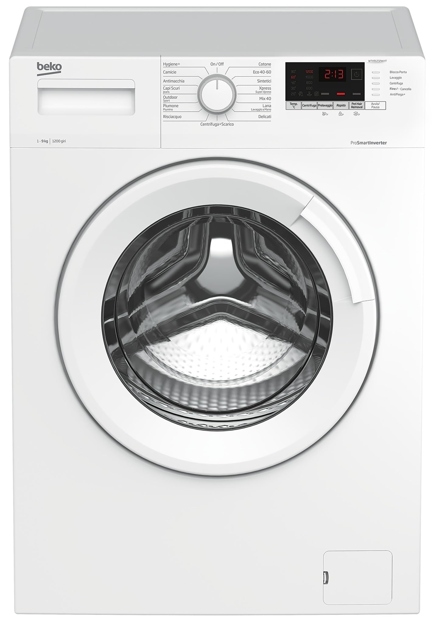 Beko LAVATR.WTX91232WI-IT 9KG B