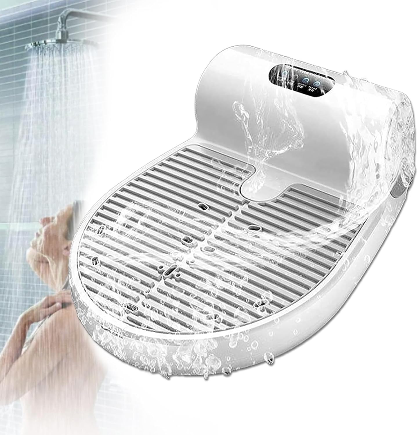 Full Body Dryer for Bathroom, Portable Electric Body Dryer, Standing Body Dryer, for Gym Golf Foot Bath Center Household,NoScale