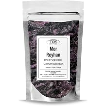 TOS The Organic Spices Mor Reyhan 250 gr 1. KAL TE Ocimum Basilicum Kurutulmu  Mor Fesle en, TOS100