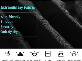 Tummy Control One Piece Swimsuit Vintage Swimming Costume Women