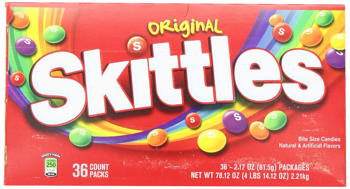 Buy Skittles Candy, Original, 54 Ounce Online at Lowest Price in India