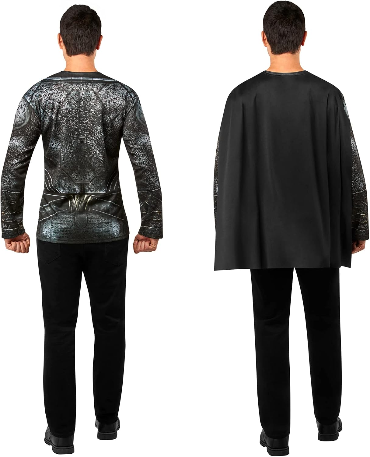 Rubies Men's DC Comics Black Adam Costume Top