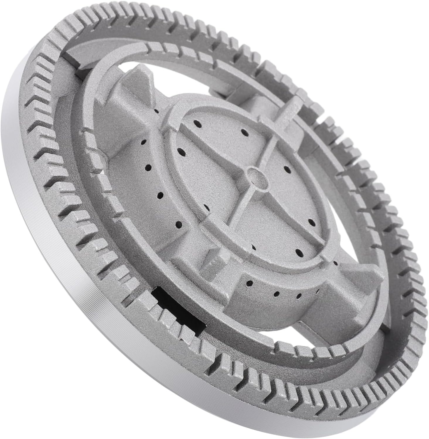Gas Burner Grate for Cooktop Multi Use Replacement Head Durable Gas Stove Burner Grate for Reliable Performance Easy to Clean Compact Design for Efficient Cooking