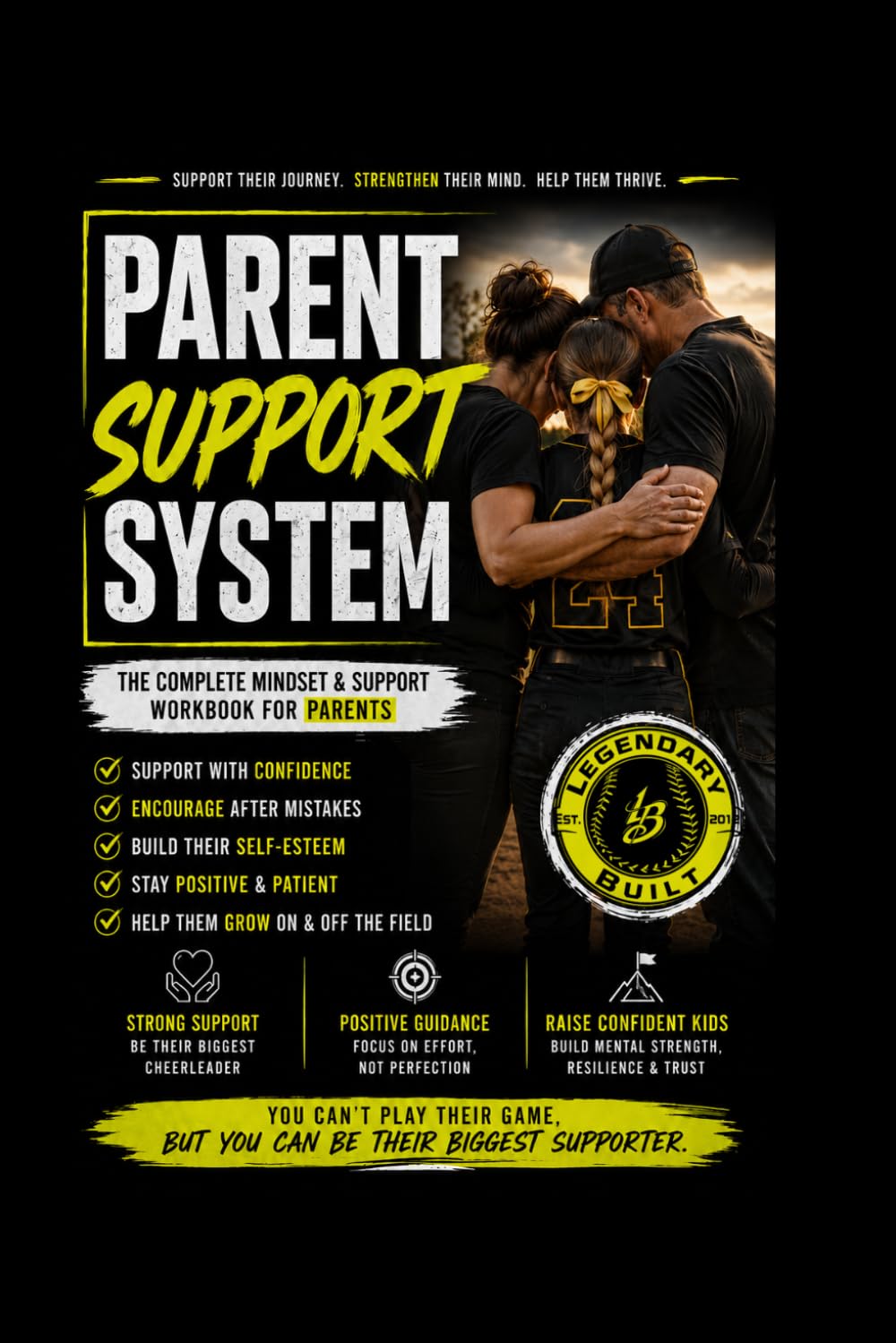 Parent Support System: Raising Confident Athletes & Strong Young Women