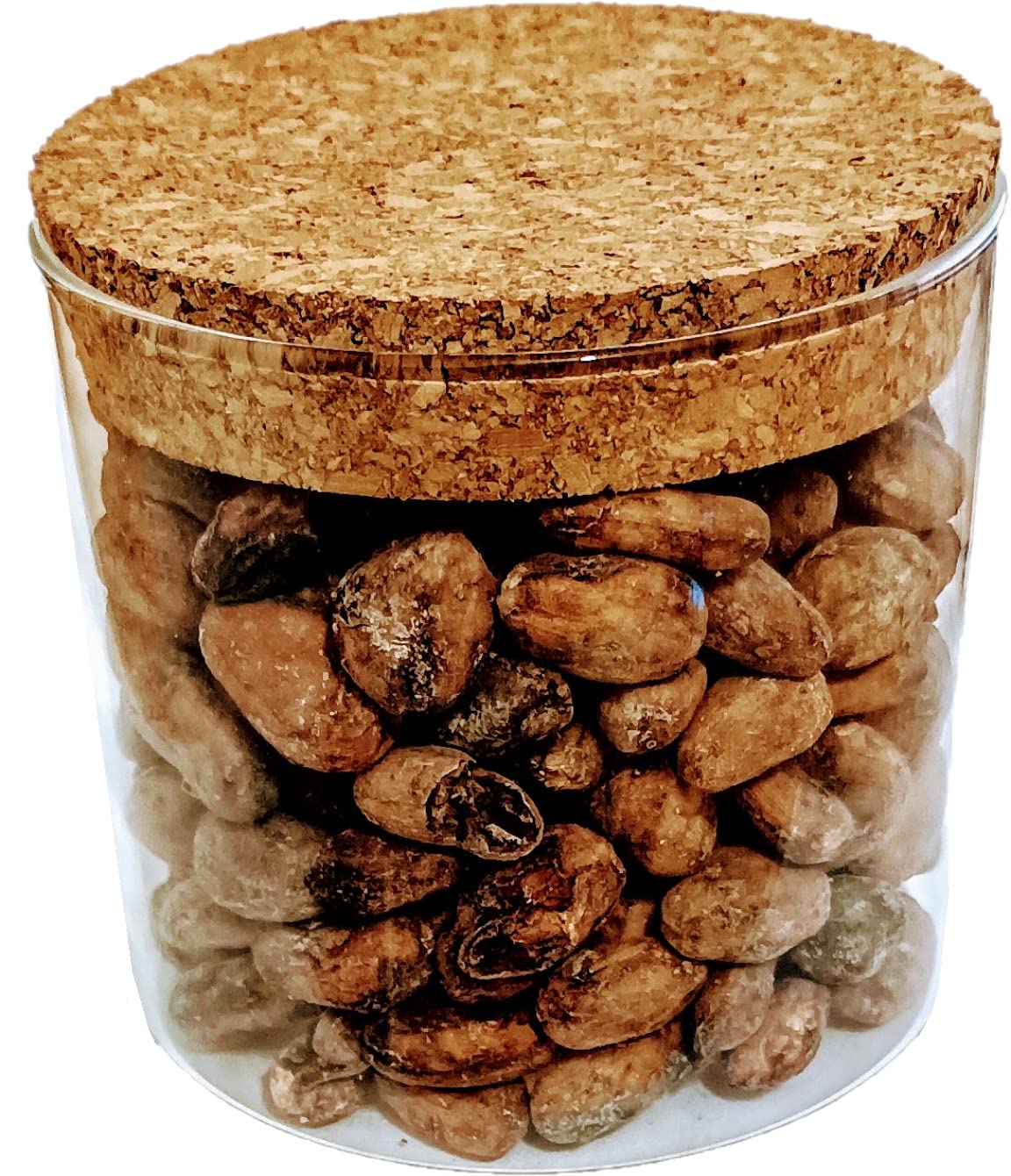 Cacao 200 g CacaOn surowe ziarna kakaowe. Dla energii i uwagi. Teobromina! 300 gramów