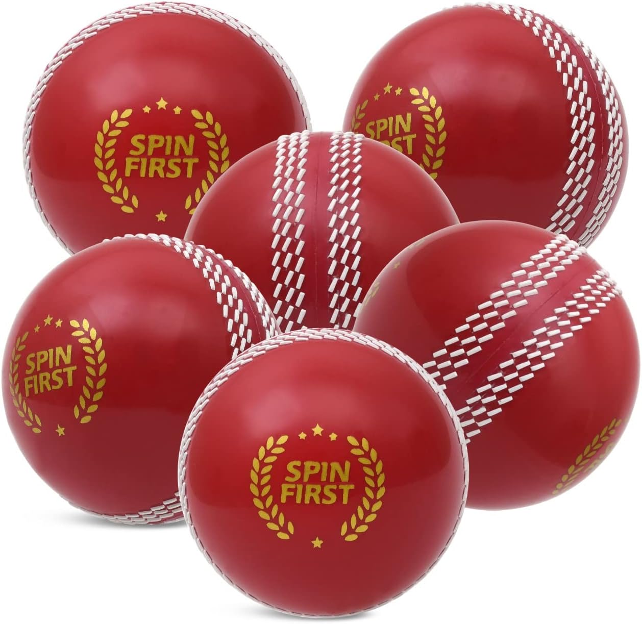 ADS SPORTS Wind Cricket Balls - Air Hollow Practice Balls - Indoor & Outdoor Soft Training Cricket Ball For Coaching Practice (Red) - Image 5