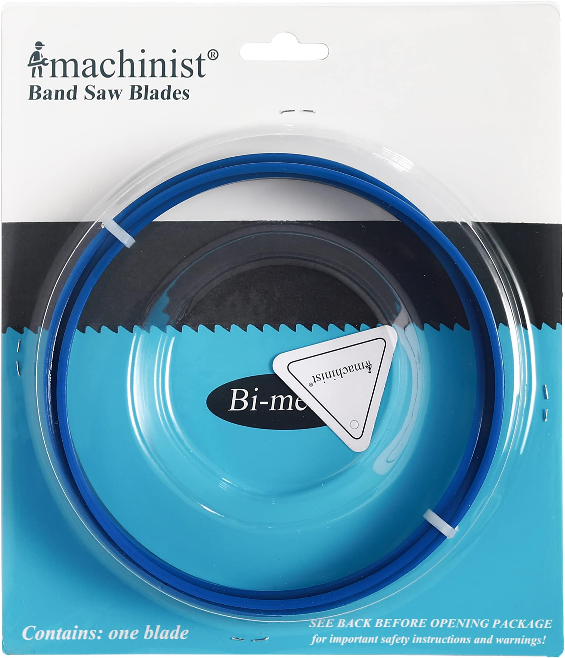 Imachinist S561214 M42 56-1/2-inch by 1/2-inch by 14tpi Bi-Metal Bandsaw Blades for Metal Cutting