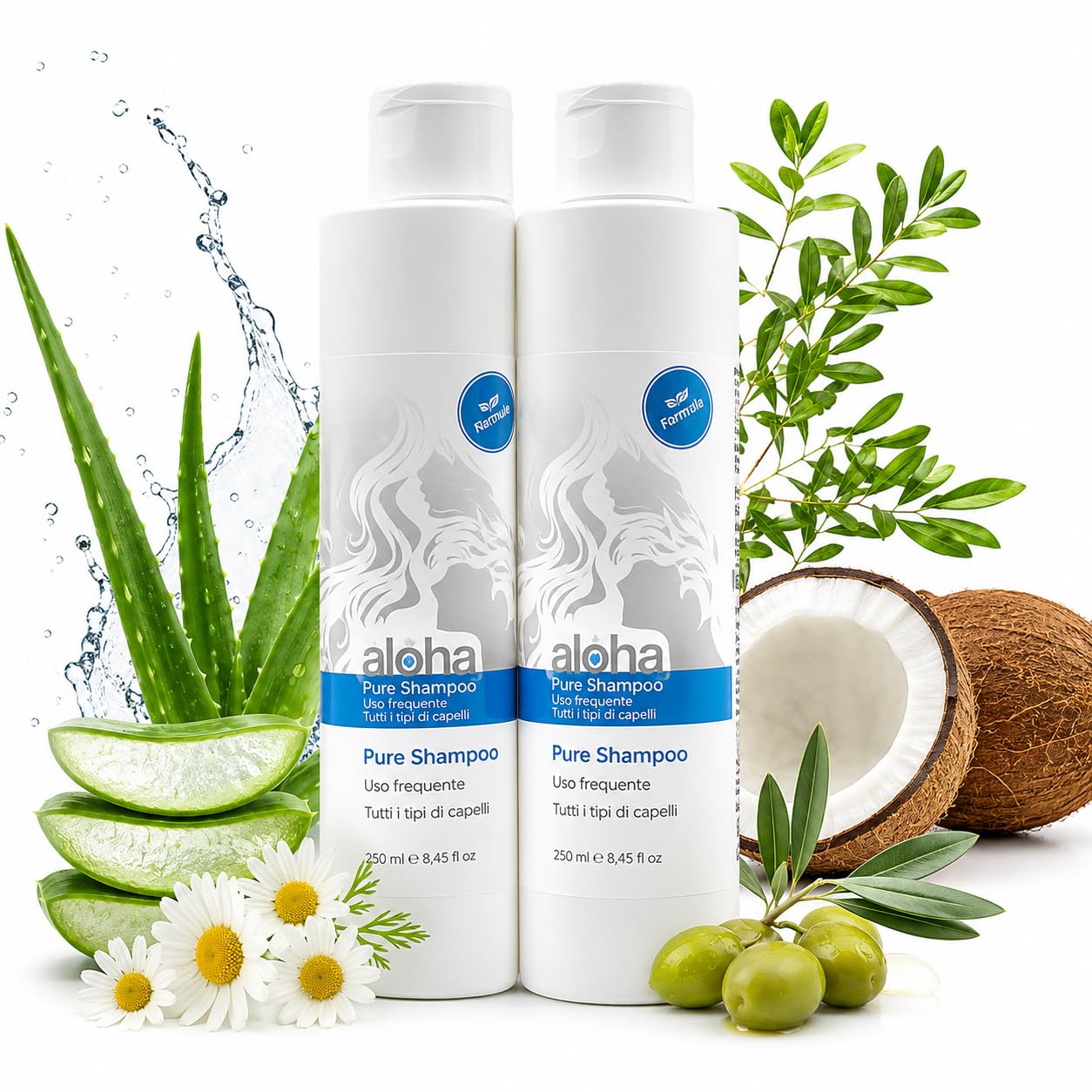 Shampoo Anticaduta 400 ml Procapil® Biotina Cheratina Uomo Donna | Rinforzante Bulbo, Stimola Ricrescita, Idratazione, Protezione