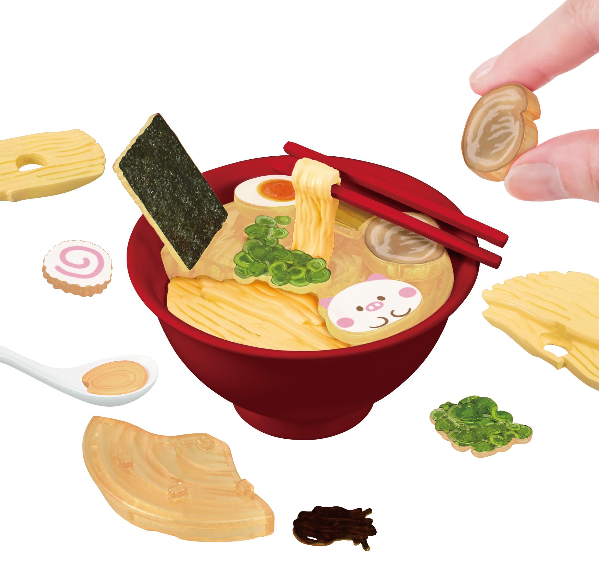 Amazon.com: MegaHouse - Ramen Kaitai Puzzle Lite : Toys & Games