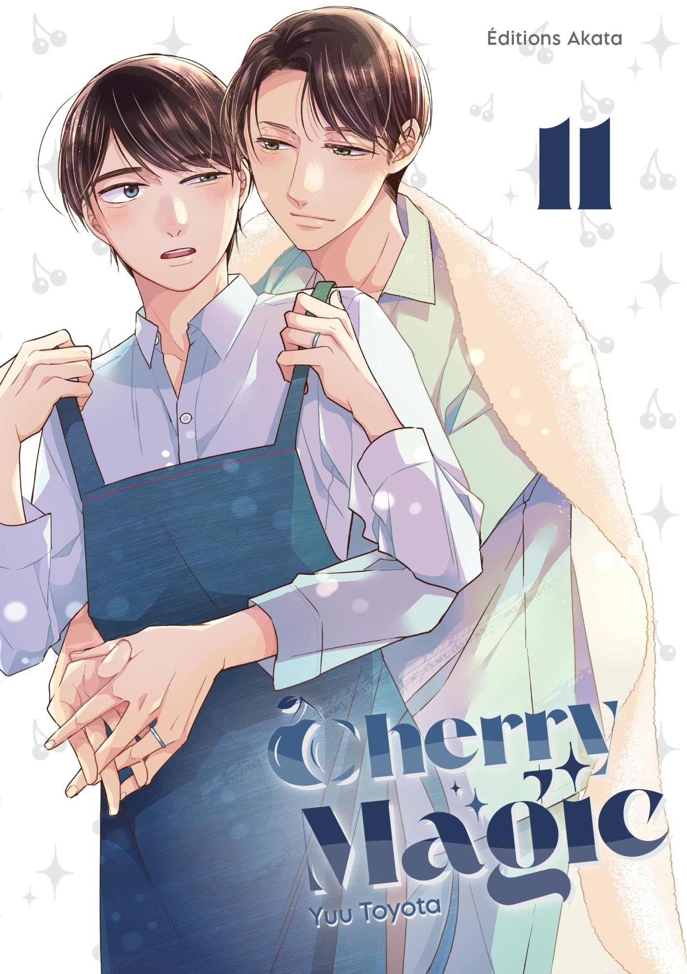 Cherry magic,11 -  Toyota - Akata - broché - Manga