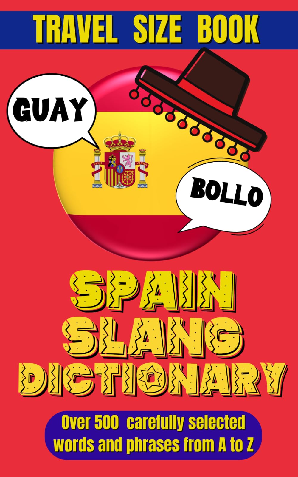 Spain Slang Dictionary: Your Ultimate Handbook for Spanish Slang , Unlocking the Secrets of Spanish Colloquialism.
