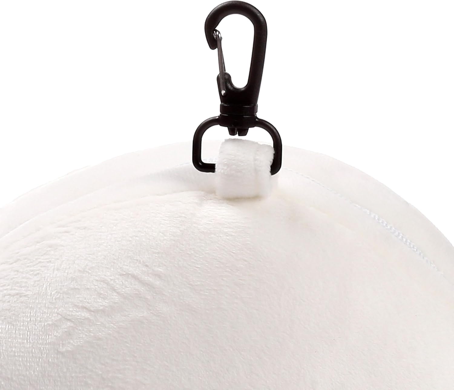 Relaxeazzz Space Cadet Round Plush Travel Pillow & Eye Mask