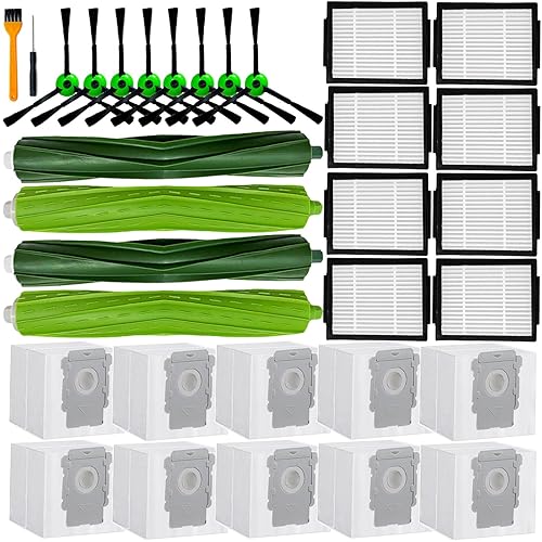 Replacement Parts Accessiroes Compatible with iRobot Roomba E/i/j E5 E6