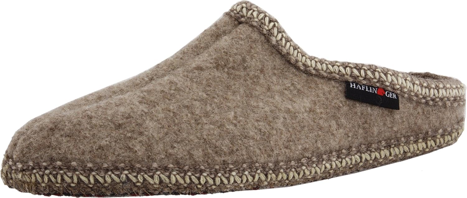 HAFLINGER Unisex AS Slippers Wool Feltsole