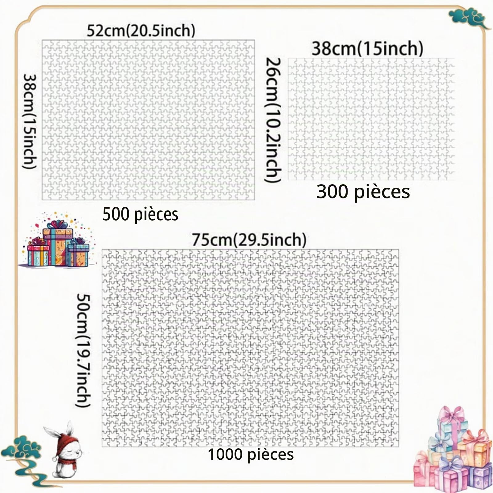 Puzzle 2000 Pièces pour Adultes Château Fantastique 100 x 70 cm Puzzles Classiques Jeux éducatif Défi Jouets Puzzle Difficile et Stimulant - Parfait pour Les Amateurs de Puzzles2000