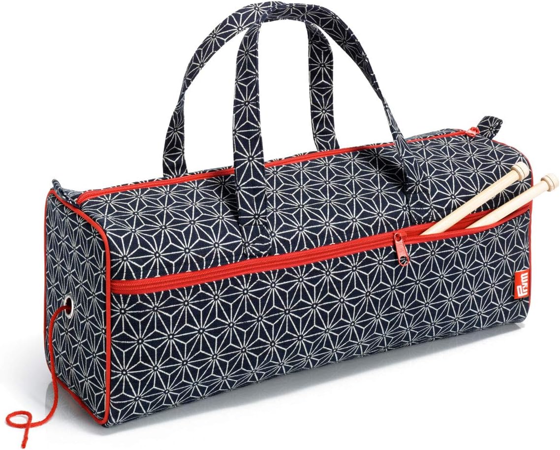 PRYM_612032 Needlework Bag Kyoto, Multicoloured, One Size - Image 3