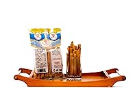 Vista 8 de TAJ - Palito de canela redondo, Dalchini, 3.5 onzas