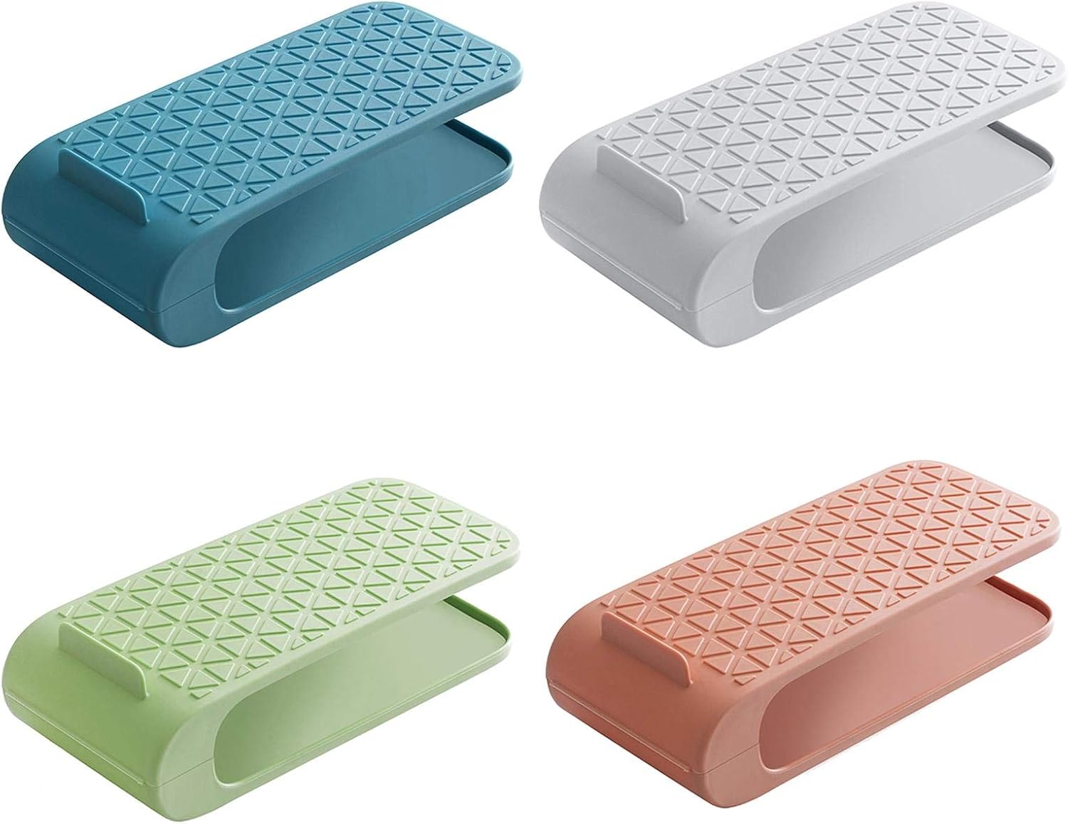 Longlasting 5PCS Shoe Slots Organizer Space Saver