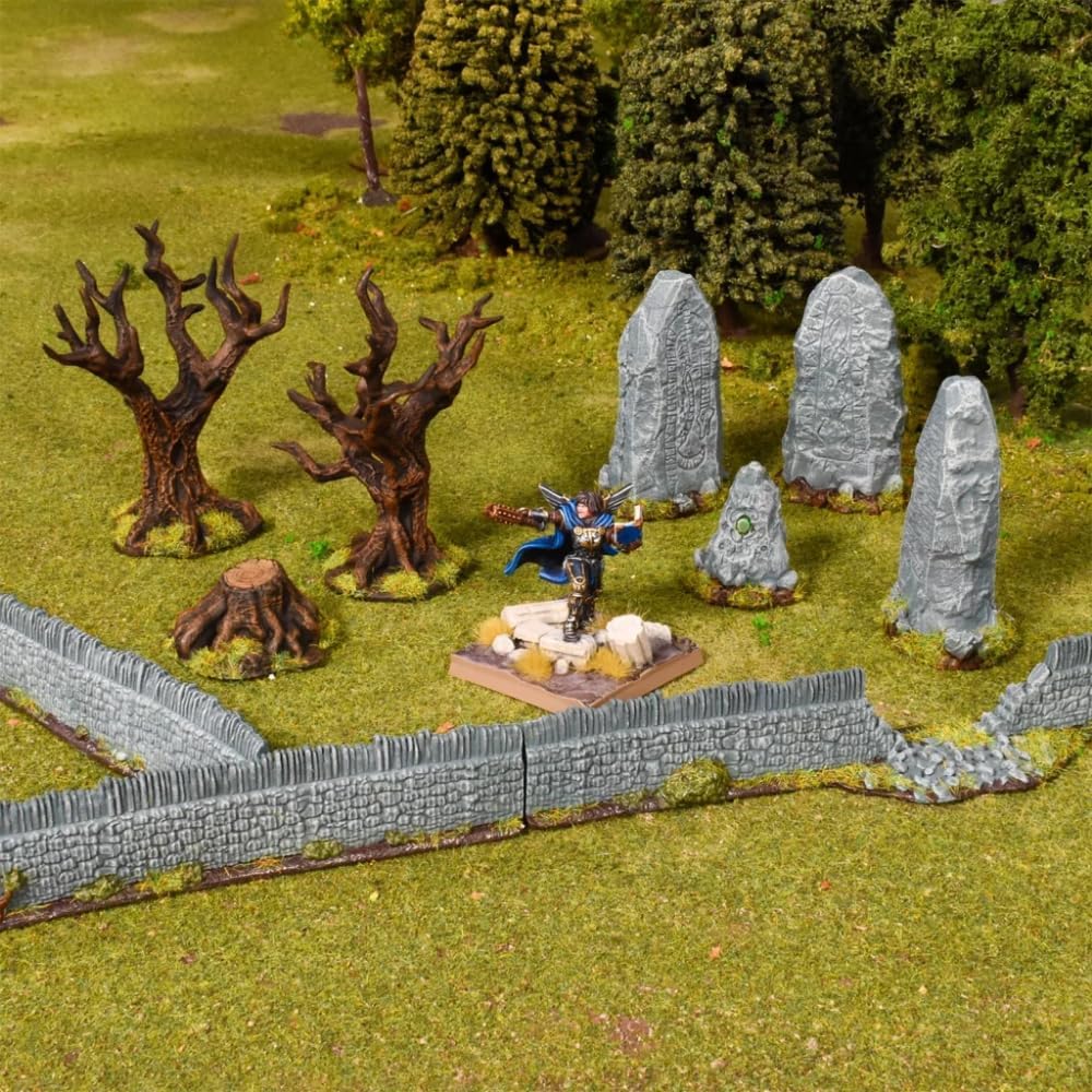 mantic Games, Kings of War Champions: Deluxe 3D Terrain Pack