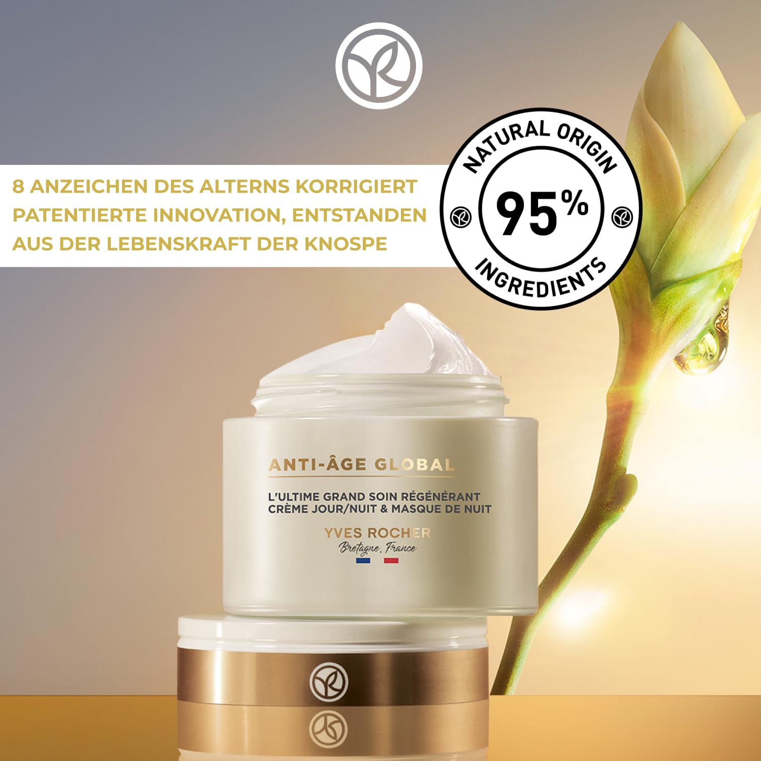 ANTI-ÂGE GLOBAL Regenerierende Ultra-Intensivpflege Tag/Nacht & Nachtmaske