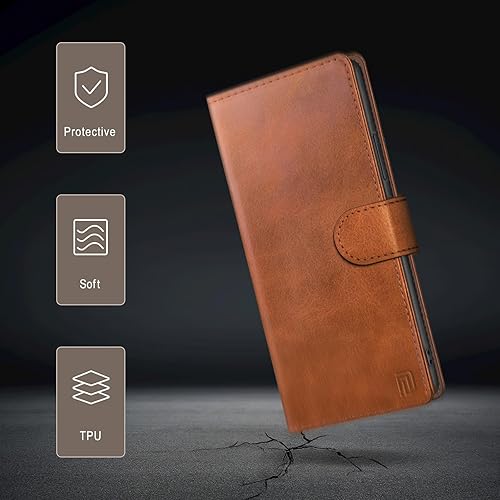 Miniatura 6 de Funda tipo cartera desmontable 2 en 1 para iPhone 11 Pro Max con soporte para tarjeta de crédito, bloqueo RFID, funda protectora de piel sintética