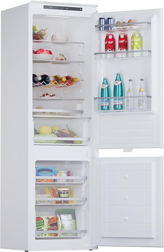 Candy Fresco Integrated Fridge Freezer, 244L, White, E Class [Energy Class E]
