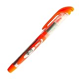 Pentel 24/7 Liquid Highlighter, Chisel Tip, Orange Ink, Box of 12 (SL12-F) – view 1