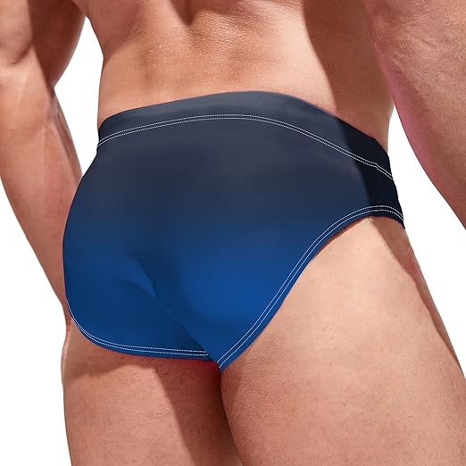 Zwembroek voor heren, nauwe korte zwembroek, slip, sexy zwembroek, zomer, badmode, trekkoord, kleurrijke zwemshorts, grappig, sneldrogend, zwembroek