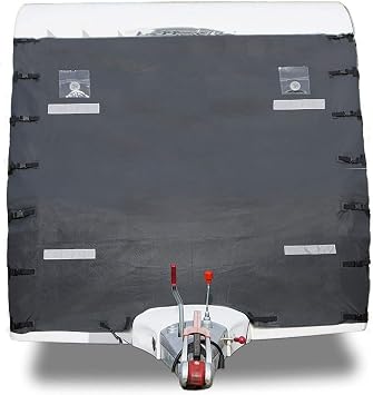 86 x 69 inch Waterproof Universal Caravan Front Towing Cover