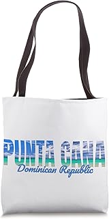 Punta Cana Beach Dominican Republic Family Vacation Souvenir Tote Bag