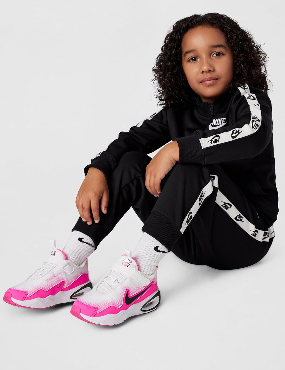 Nike Unisex Kids' Air Max Nova Shoes - Boys Girls Todders & Baby Sneakers - Image 2