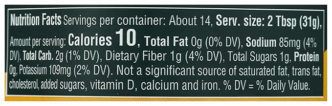 Salsa Green Mountain Gringo Mild, 16 oz miniatura 5