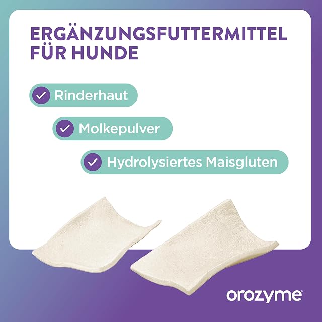 Foto 6 de 8 de Orozyme Tiras de Masticar Talla S