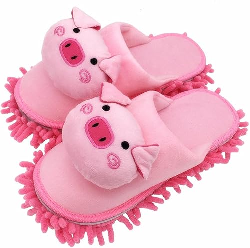 Super Chenille - Pantuflas lavables de microfibra para mopa, limpieza de suelos y polvo, varios tamaños