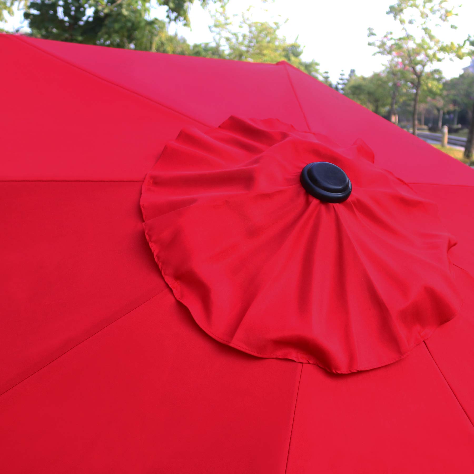 Sunnyglade 9ft Patio Umbrella Replacement Canopy Market Umbrella Top