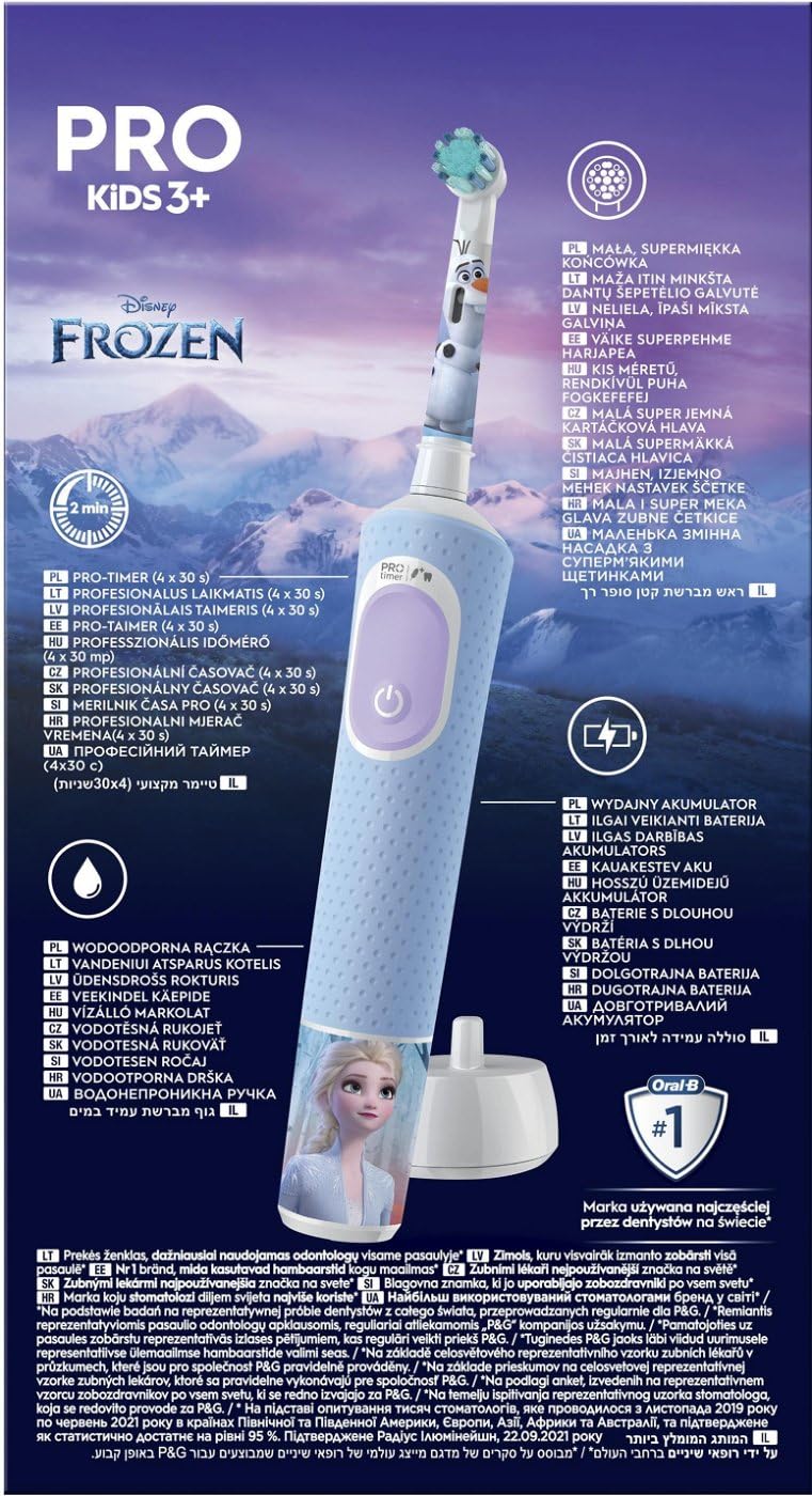 Toothbrush Vitality Pro Kids Frozen