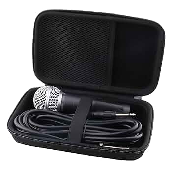SHURE MV88 マイク 収納ケース付き SHURE MV88 マイク 収納ケース付き SHURE MV88 マイク 収納