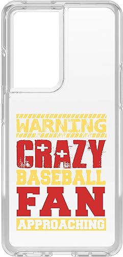 DistinctInk Funda híbrida transparente a prueba de golpes para Samsung Galaxy S21 Ultra (pantalla de 6.8 pulgadas), parachoques de TPU, parte