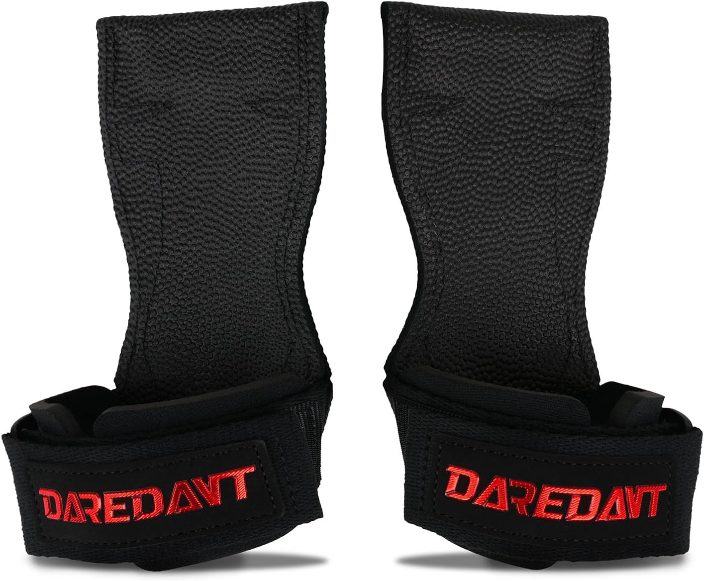 Grips Horween Football Leather Lifting Straps – Premium Wrist Straps for Weightlifting, Deadlifts, Pull-Ups, Rows & Heavy Back Work