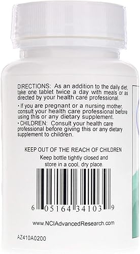 Miniatura 3 de Orotato de zinc 60 mg 200 tabletas (paquete de 2)