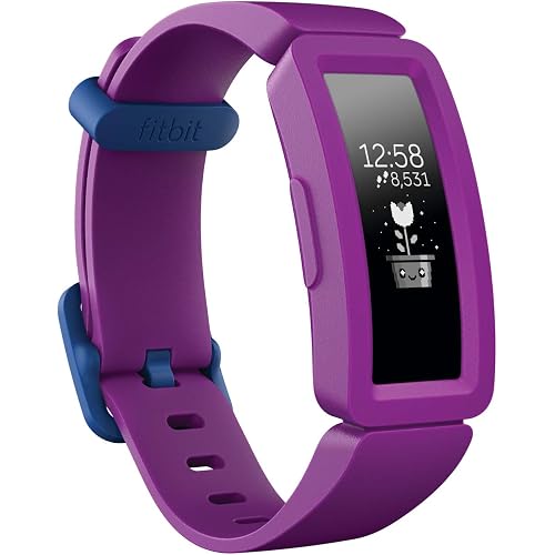 Fitbit Ace 2 Activity Tracker for Kids, Grape